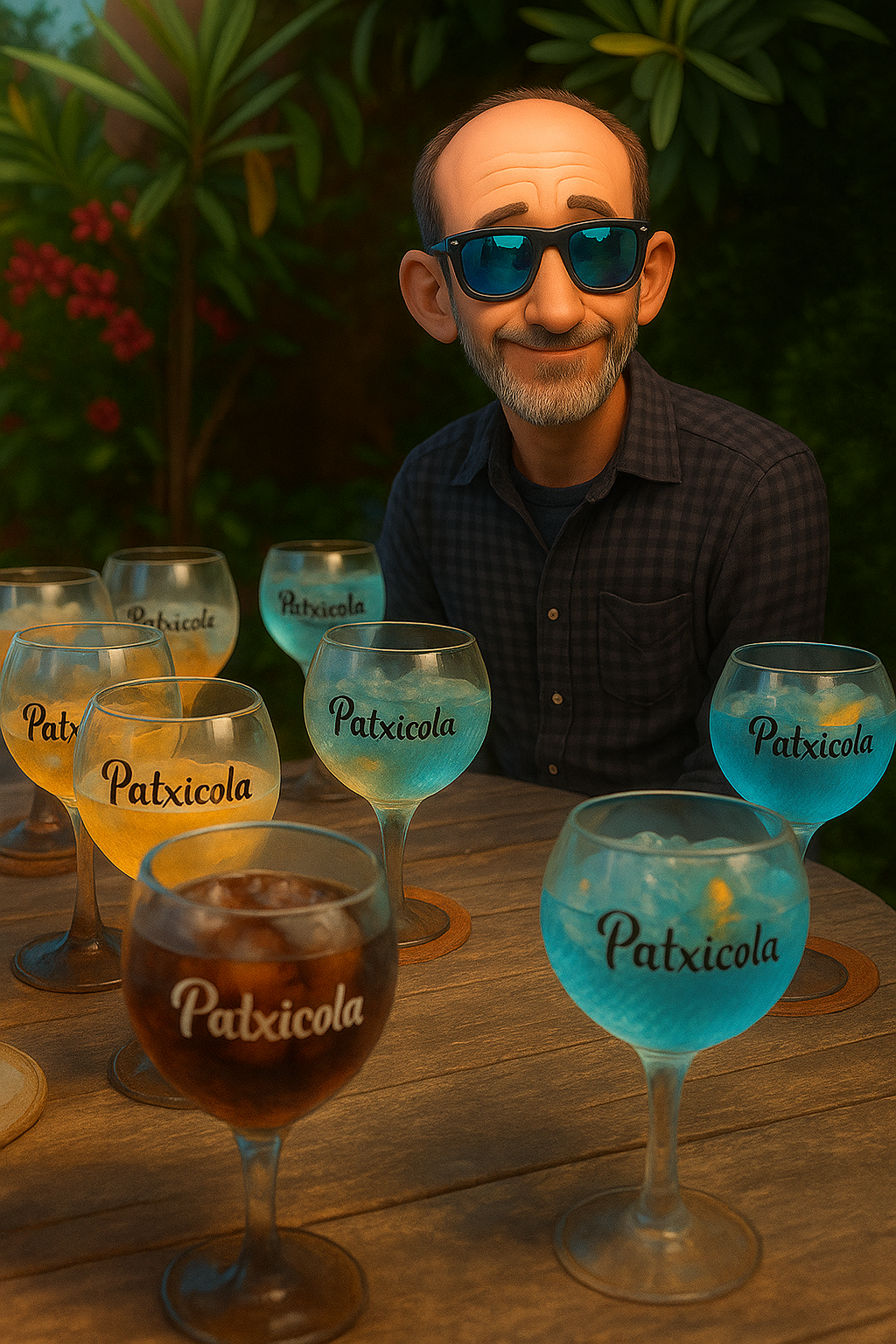 Fundador de Patxi-Cola